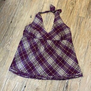 Old Navy Women’s Top Maroon Size XL